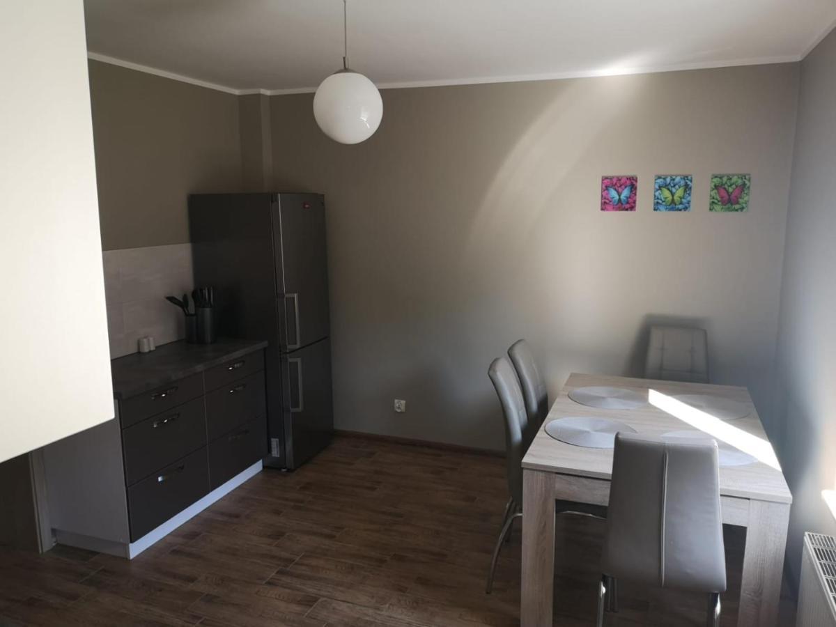 Samodzielne Mieszkanie Na Parterze Domu Gardna Wielka Exteriör bild