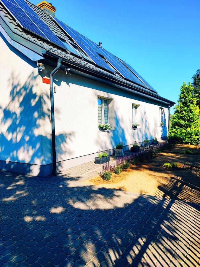 Samodzielne Mieszkanie Na Parterze Domu Gardna Wielka Exteriör bild
